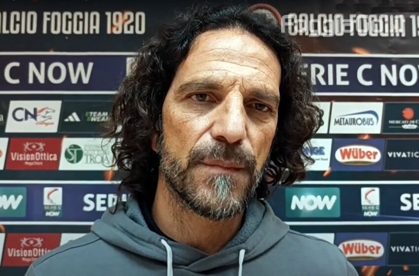  Il Foggia richiama Cudini