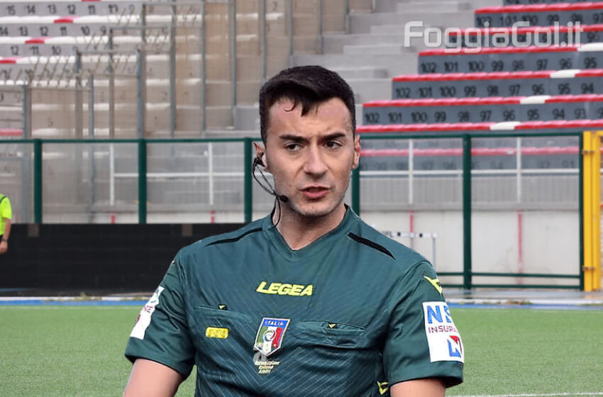  Foggia-Messina affidata a Enrico Gigliotti