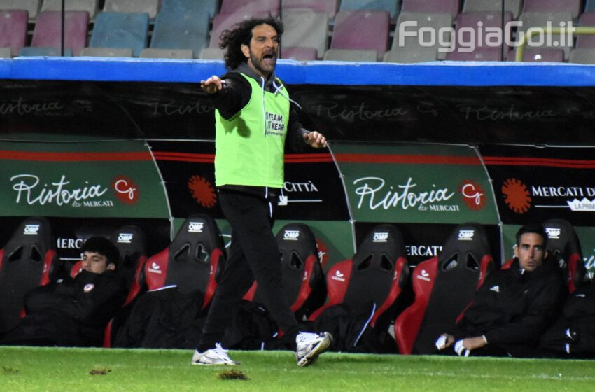  La lista dei 23 calciatori del Foggia
