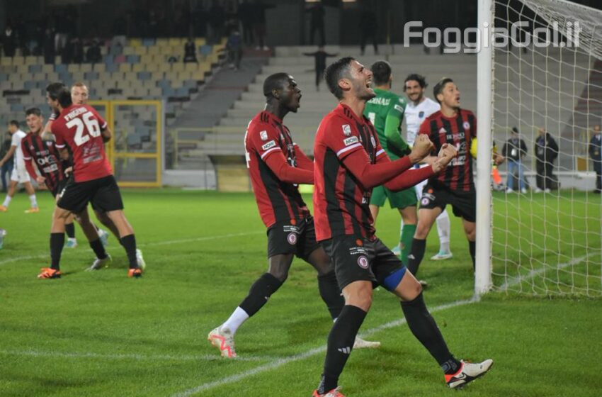  Il Latina espugna lo Zaccheria