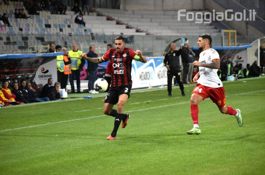  Al Triplice Fischio. Foggia-Messina