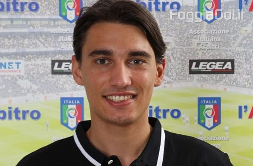  Juve Stabia-Foggia affidata a Leonardo Mastrodomenico