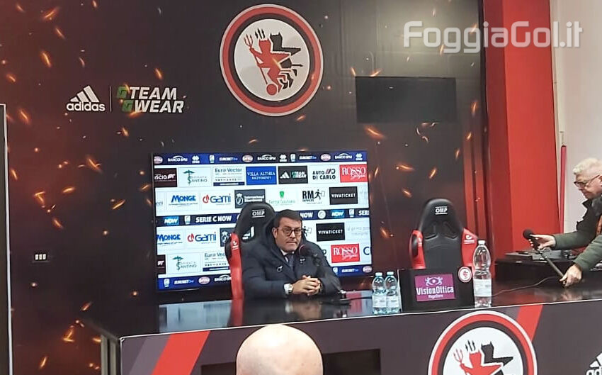  Canonico: “Con me il Foggia non fallirà”