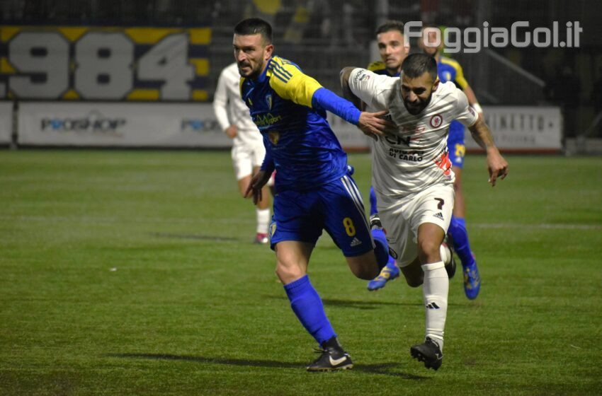  Un Foggia in caduta libera
