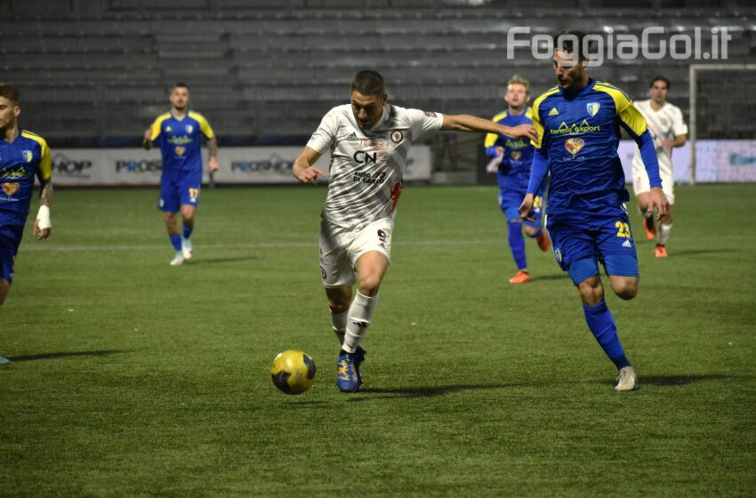  Al Triplice Fischio. Cerignola-Foggia