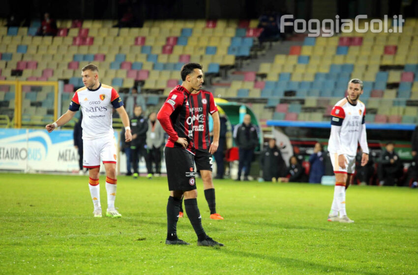  Il Foggia e la sua mediocrità
