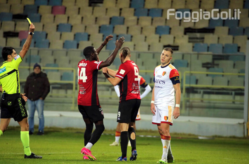  Al Triplice Fischio. Foggia-Potenza