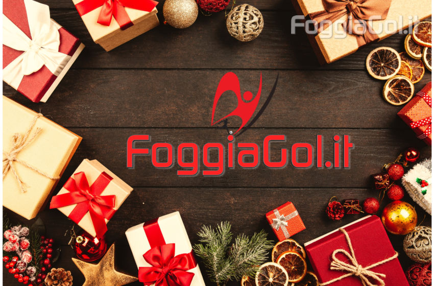  Buon Natale e felice Anno Nuovo da Foggiagol.it