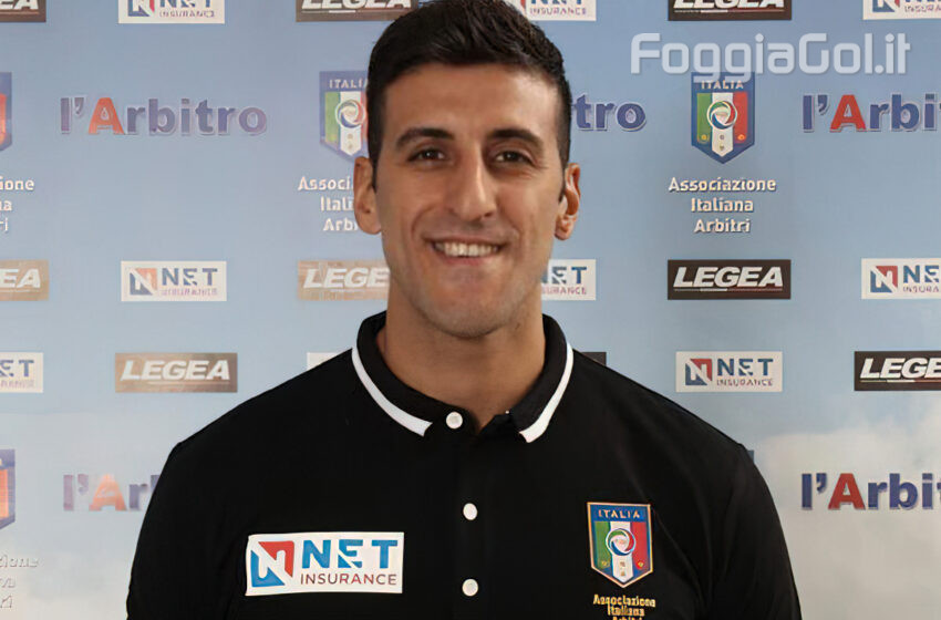  Foggia-Monterosi affidata a Gianluca Catanzaro