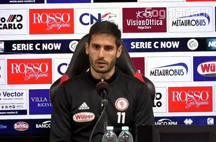  Carillo: ”Dobbiamo rimboccarci le maniche per questa partita”