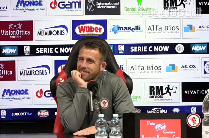  Coletti: ”La nostra idea è propositiva, noi vogliamo vincere le partite”