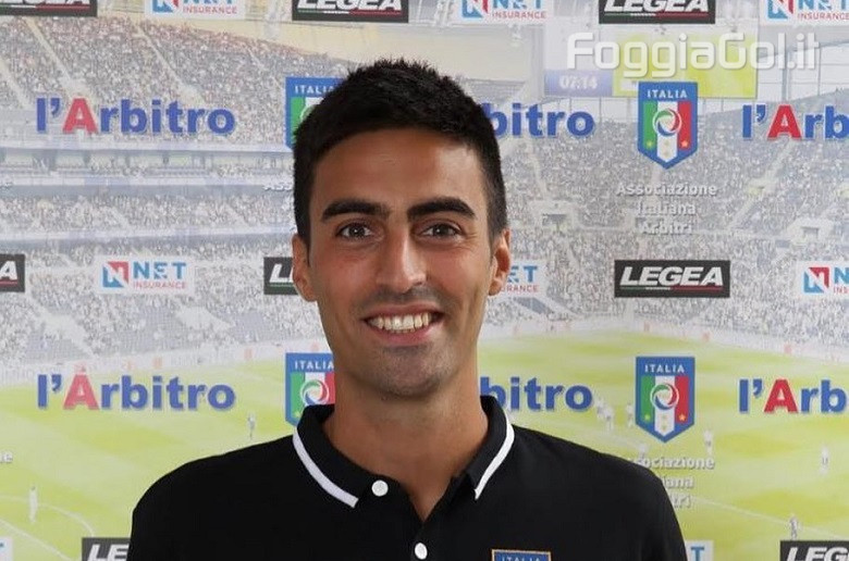  Foggia-Taranto affidata a Michele Delrio