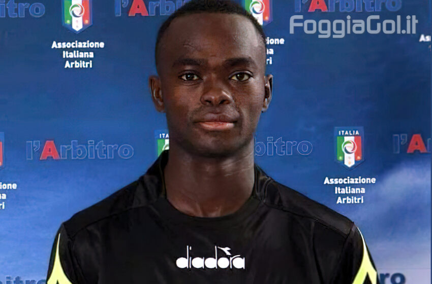  Foggia-Catania affidata a Abdoulaye Diop
