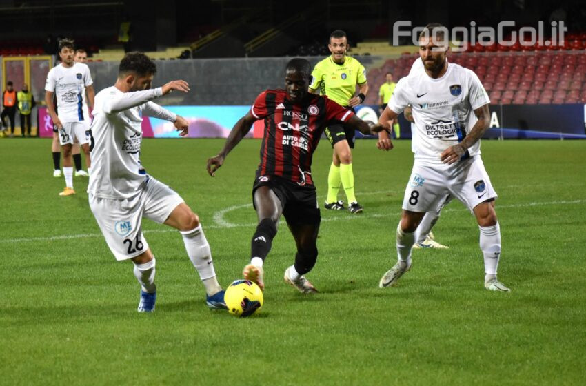  Foggia: risoluzione consensuale con Tounkara