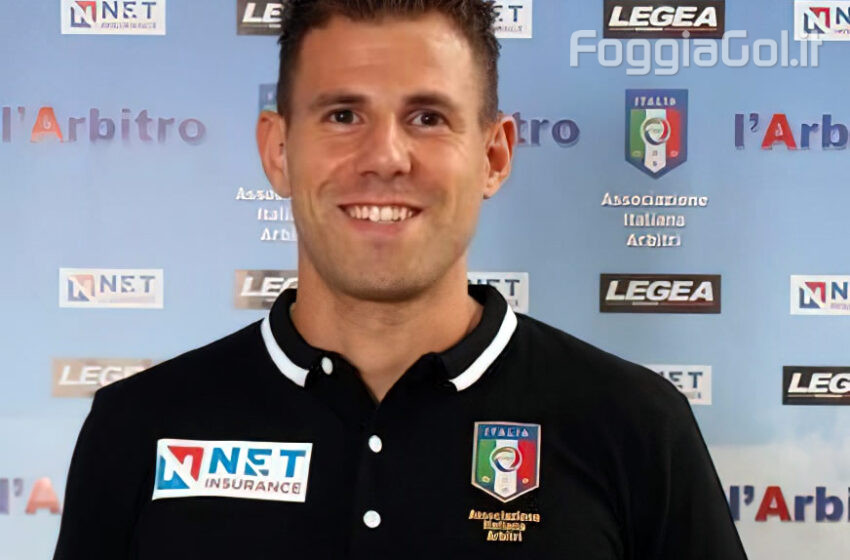  Foggia-Avellino affidata a Marco Emmanuele