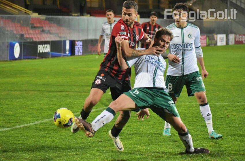  L’Avellino mette a nudo tutti i limiti del Foggia