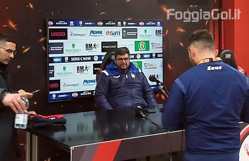  Baldini: “Bisogna dare merito al Foggia”