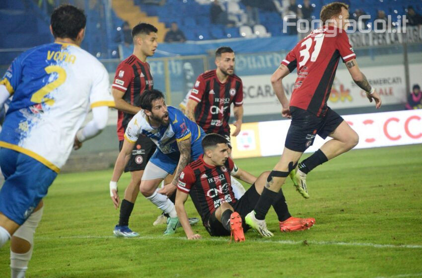  Il Foggia batte il Brindisi, seconda vittoria consecutiva dei rossoneri