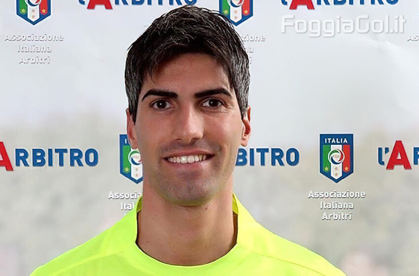  Foggia-Crotone affidata a Gabriele Scatena