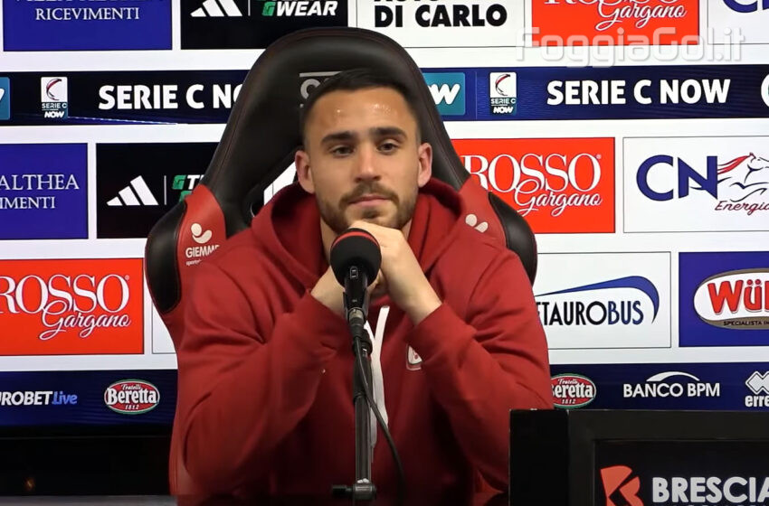  Gagliano: “Bella emozione fare gol. Foggia è la piazza giusta per me”