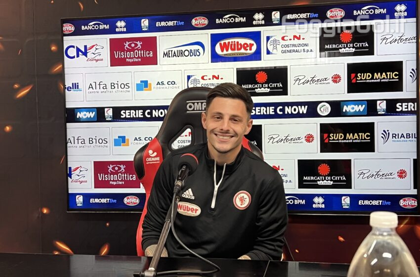  Millico: ”Sono felice di essere qui”