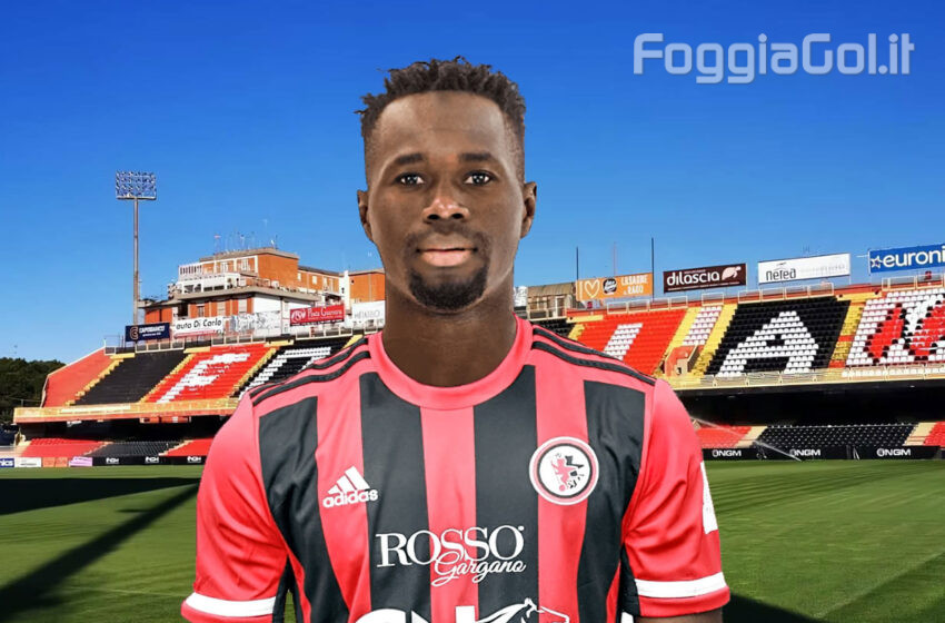  Ufficiale: Manneh al Foggia