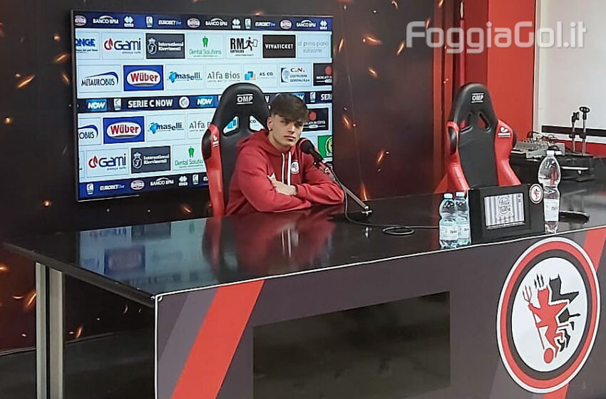  Silvestro: “Fare gol allo Zaccheria era il mio sogno”