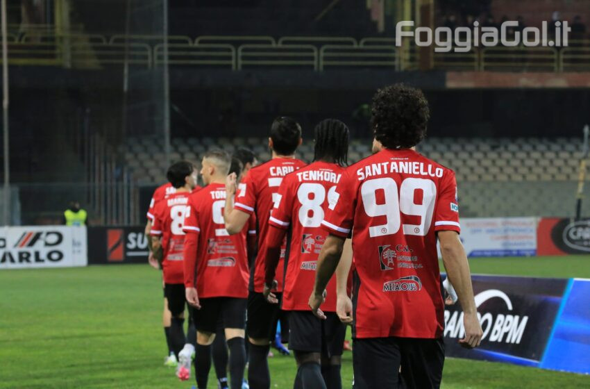  Al Triplice Fischio. Foggia-Catania