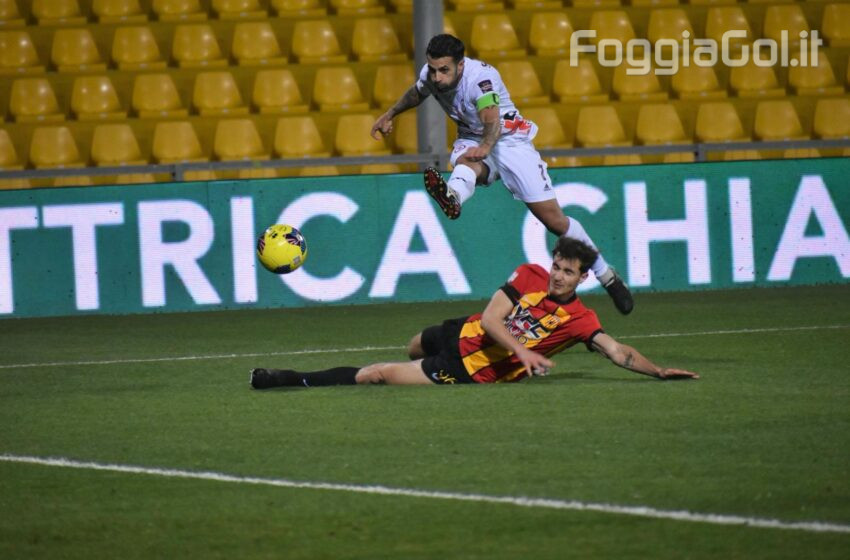  La determinazione del Foggia non basta, rossoneri sconfitti a Benevento