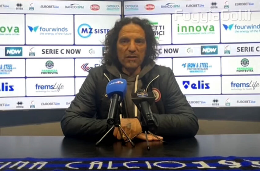  Cudini: “3-0 eccessivo, però ho fatto i complimenti ai miei”
