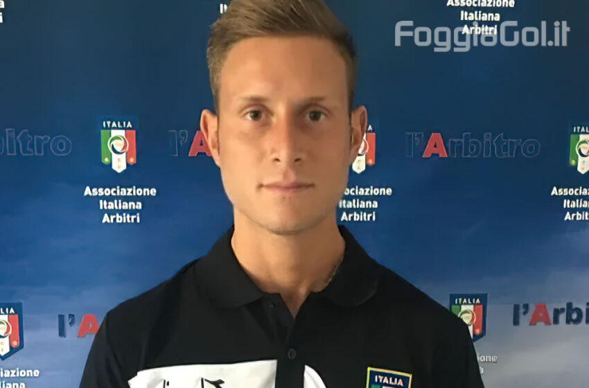  ACR Messina-Foggia affidata a Fabio Rosario Luongo
