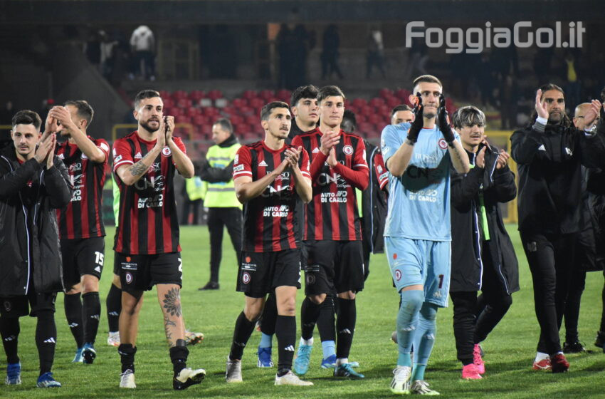  La Photogallery di Foggia-Juve Stabia