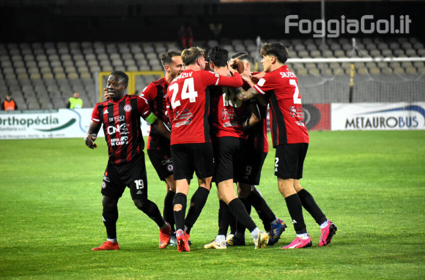  Al Triplice Fischio. Foggia-Juve Stabia