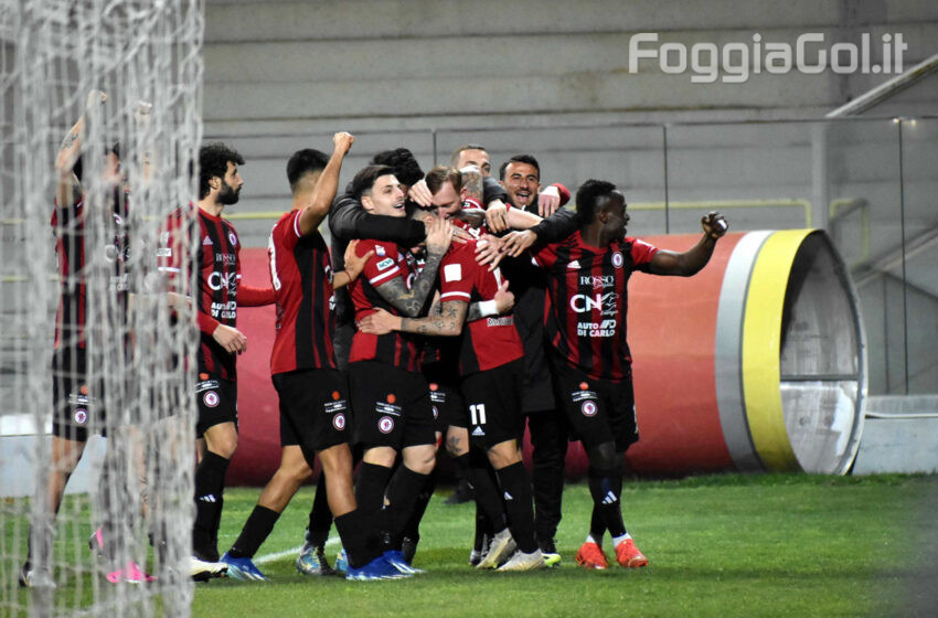  Obiettivo playoff per il Foggia e il Cerignola che si sfidano allo Zaccheria