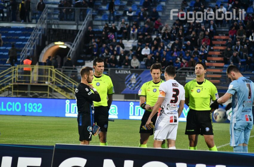  Al Triplice Fischio. Latina-Foggia