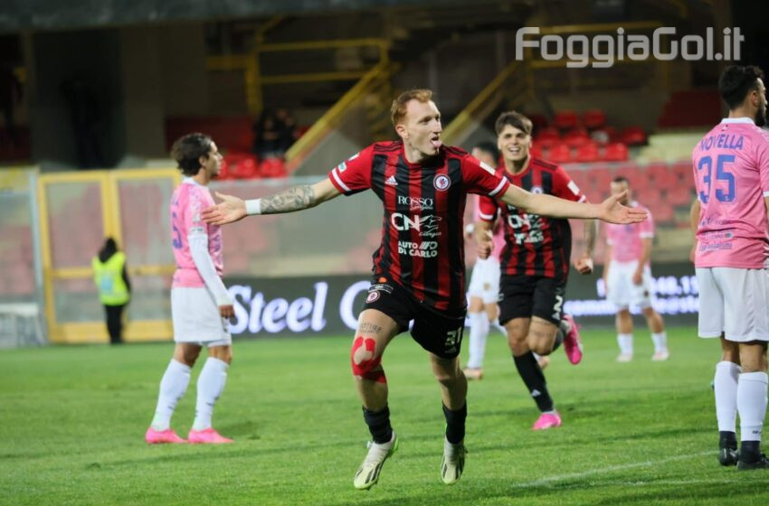  Il Foggia supera il Picerno e si sente più tranquillo