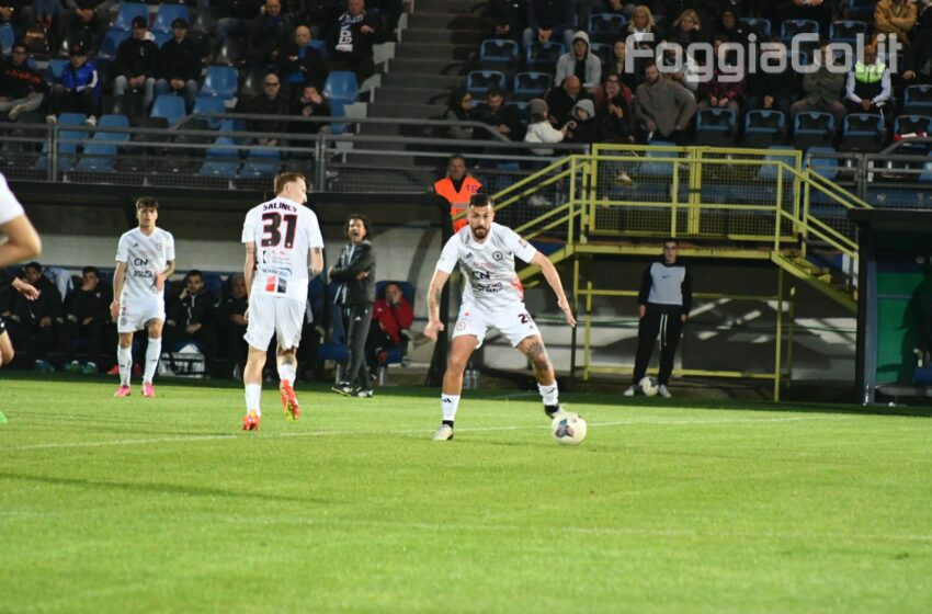  Foggia virtualmente salvo e ancora in lizza per i playoff