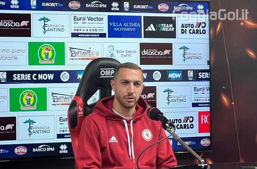  Di Noia: ”Dobbiamo lottare l’uno per l’altro e vincere questa partita”