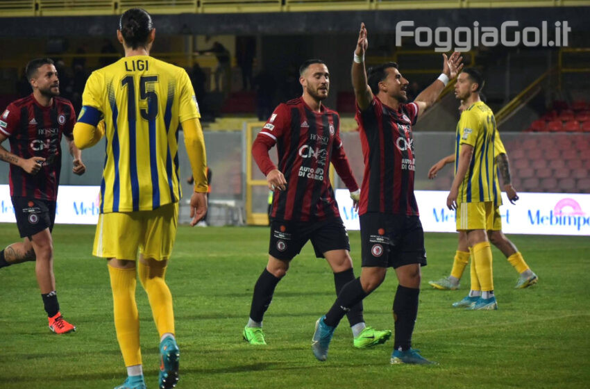  Al triplice fischio. Foggia-Cerignola