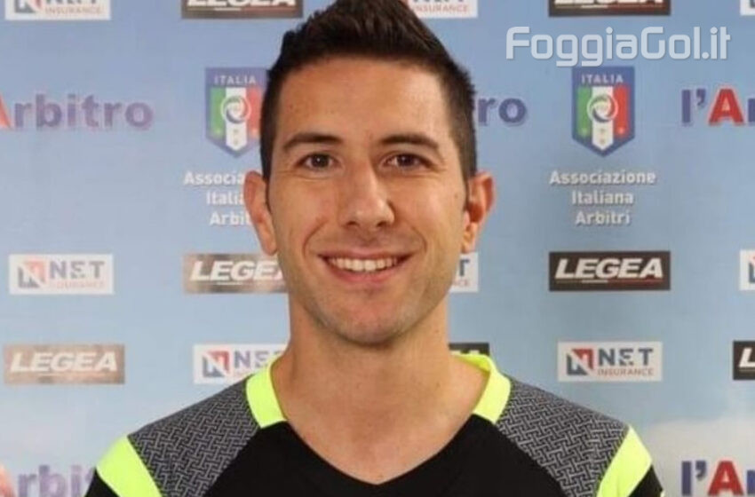  Potenza-Foggia affidata a Filippo Giaccaglia