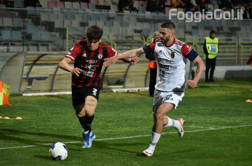  Al Triplice Fischio. Foggia-Casertana