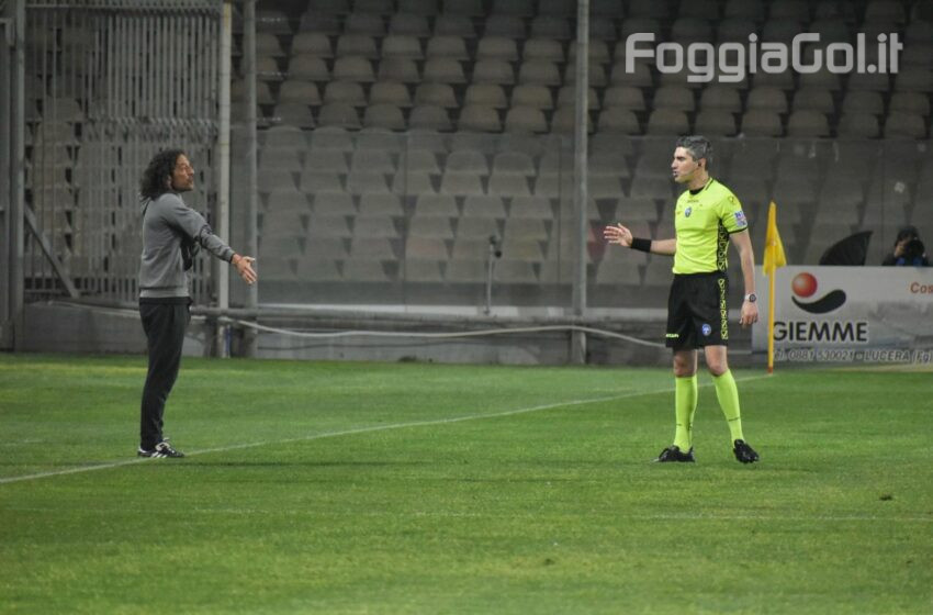  Partita condizionata dal direttore di gara