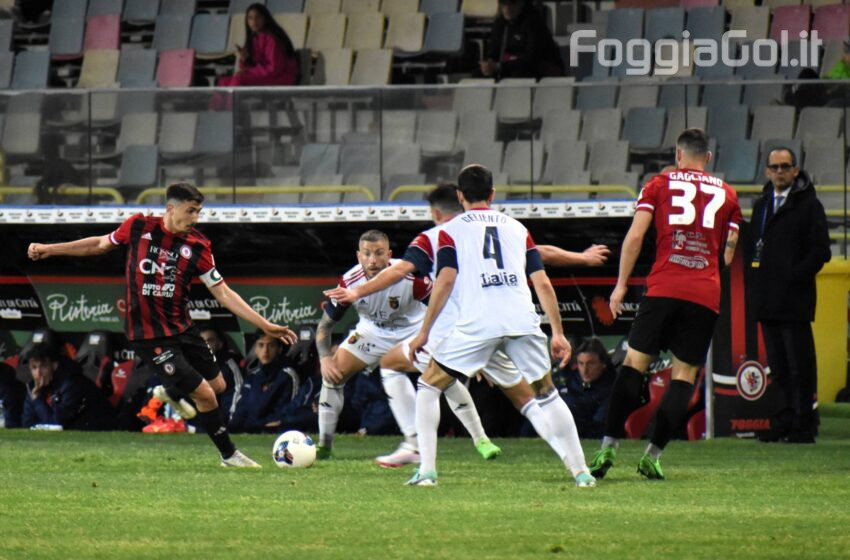  La Photogallery di Foggia-Casertana