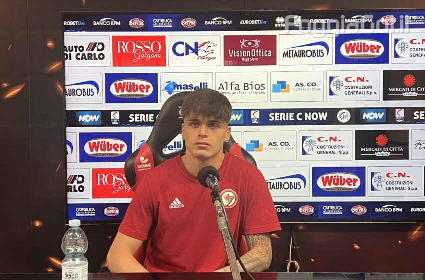  Silvestro: ”Obbiettivo è fare i play off”