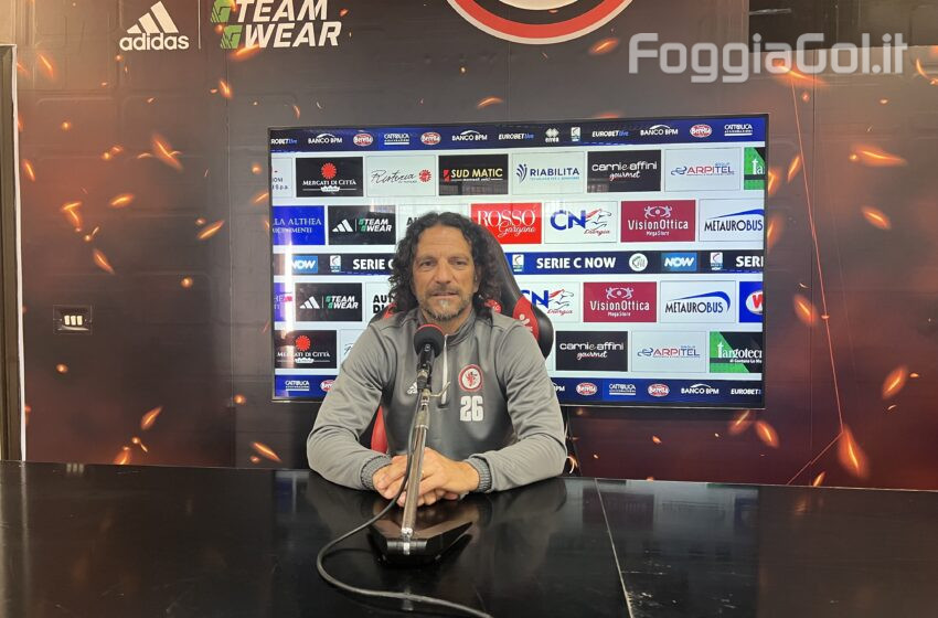  Cudini: ”Dobbiamo fare una partita importante”