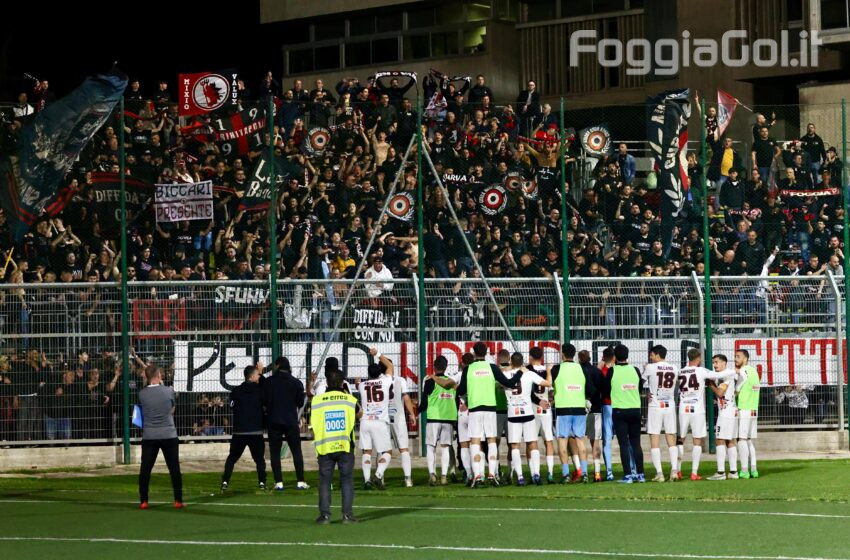  Tris del Foggia a Potenza e play-off riconquistati