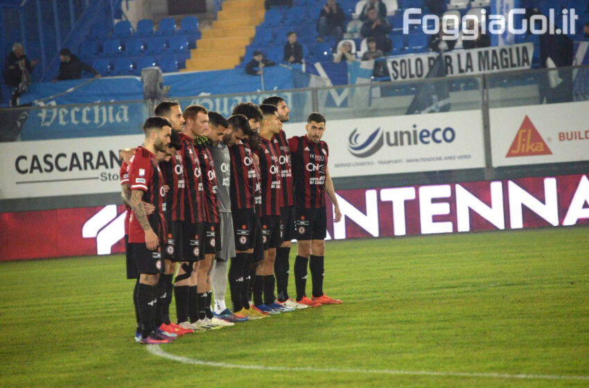  Le probabili formazioni di Foggia-Audace Cerignola