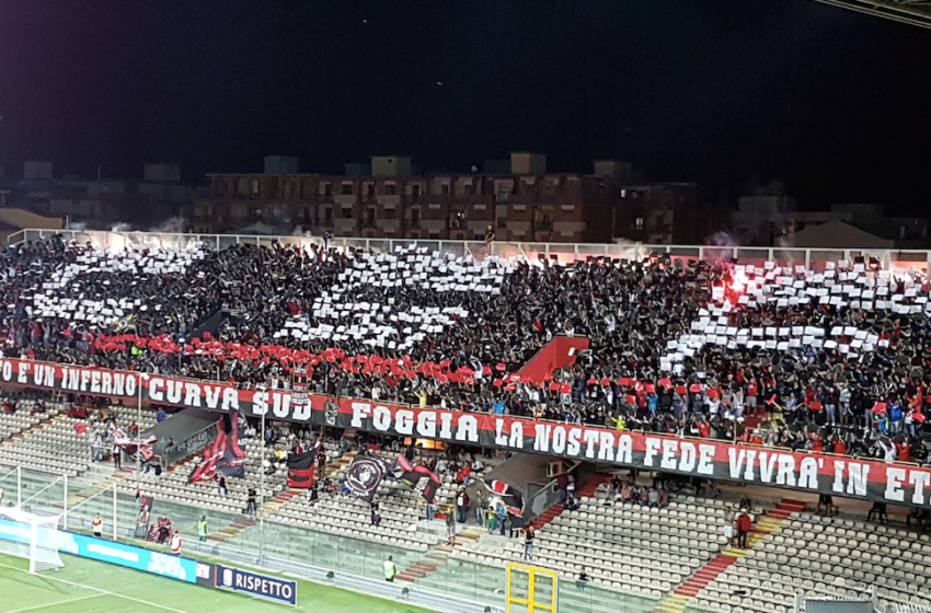  Il comunicato della Curva Sud sulla questione Calcio Foggia. “Non accetteremo di ripartire dai dilettanti”