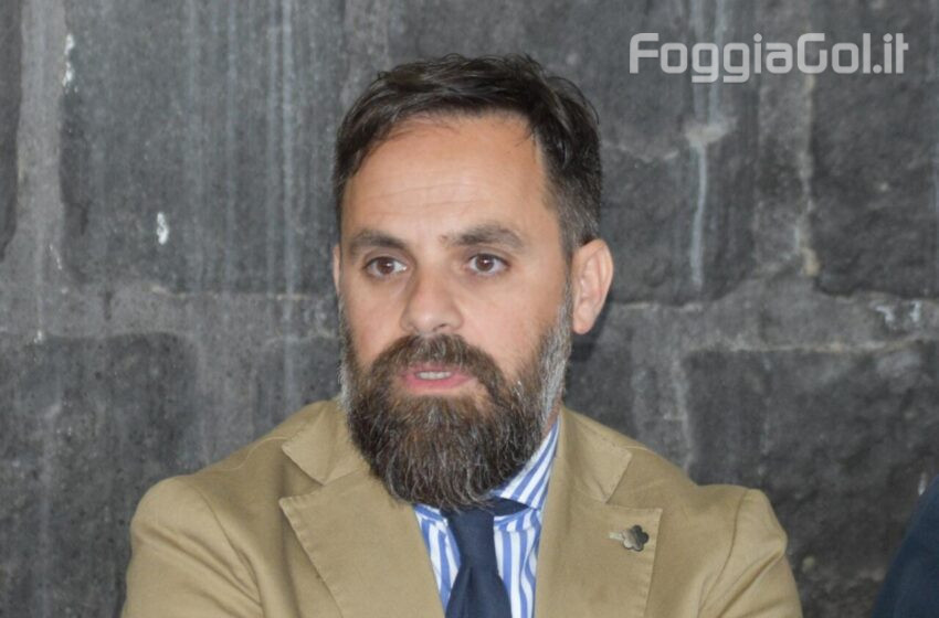  Calcio Foggia 1920: È Domenico Roma il nuovo Direttore Sportivo