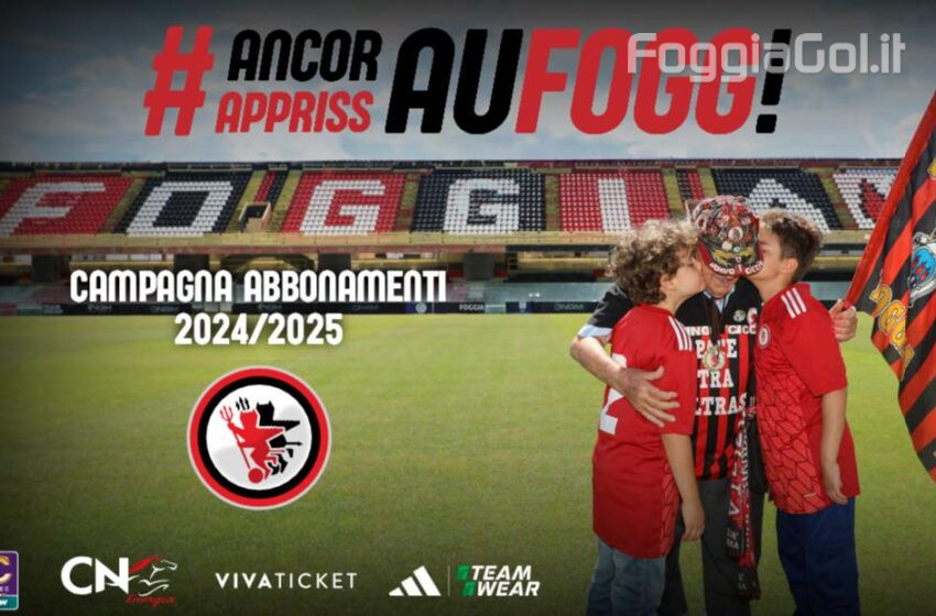  Presentazione Campagna abbonamenti stagione 2024/25